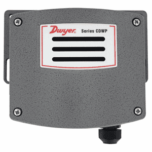 Picture of Dwyer CO2 transmitter for industry, animal husbandry and greenhouses series CDWP